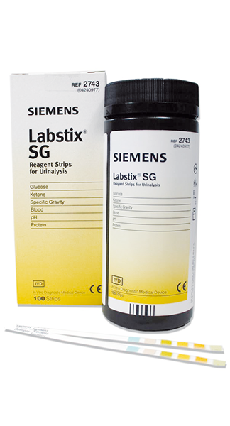 Test Urinaire Siemens Multistix 8 SG 