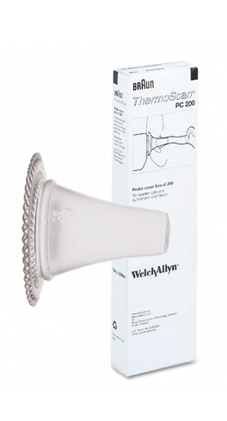 Welch Allyn Braun Thermoscan Pro 6000 Thermomètre auriculaire