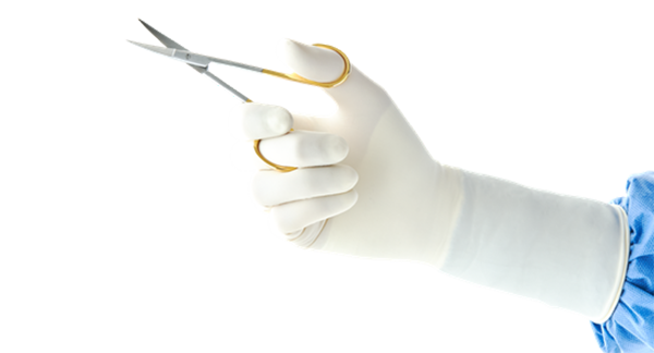 Encore Perry Style 42 PF Latex Powder-free Sterile Glove | Dufort 