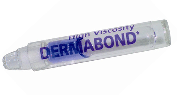 Dermabond skin glue