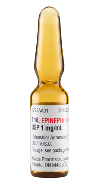 epinephrine ampule