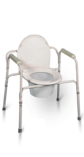 MedPro Défense® Chaise d'aisance pliable MedPro Defense