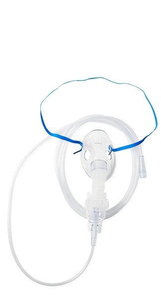 Masque médical de nébuliseur du kit ISO13485 de nébuliseur de