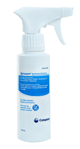 Sproam No-Rinse Perineal and Body Cleanser | Dufort et Lavigne