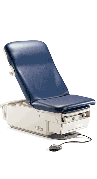 roll paper exam holder Upholstery Exam with Power Table Top 222 Seamless Ritter