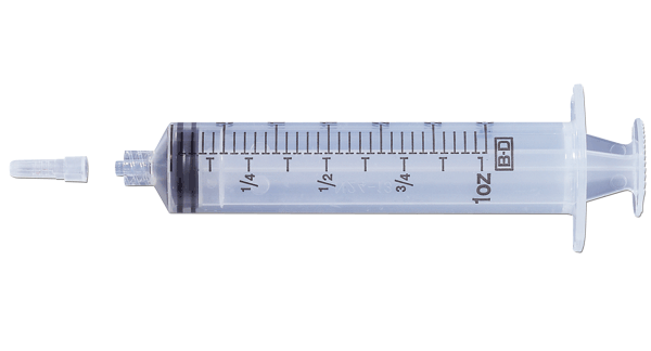 BD 10-cc Syringe without Needle, Medical Care