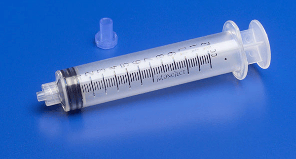 Monoject SoftPack 12-cc Syringe without Needle | Dufort et Lavigne