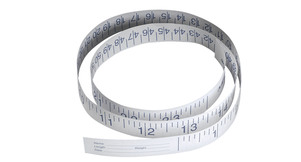 Ruban à mesurer en tissu pour enfants de 2 m 80 pouces pour les fabricants  de mesures de régime alimentaire - Ruban personnalisé - WINTAPE