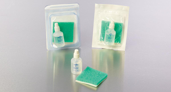 Solution anti-buée avec éponge - emballage individuel stérile, Médical
