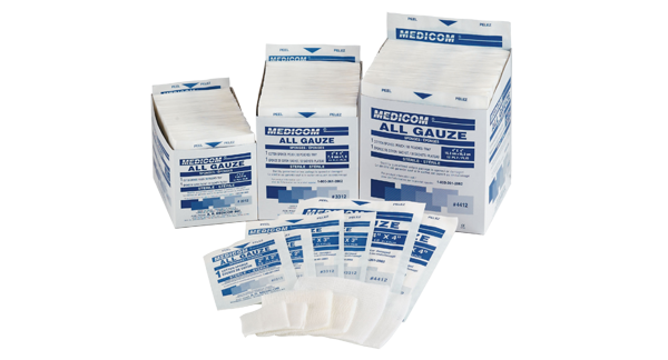 Bulkee II Sterile Cotton Gauze – My Home Medical Supplies