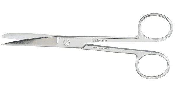 Ciseaux tissus Professional, courbé 13,5cm – Bitz a Kaffihaus