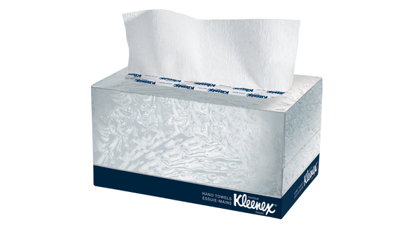 Essuie-mains en rouleau Kleenex® (50606) avec technologie Premium  Absorbency Pockets™, mandrin de 4