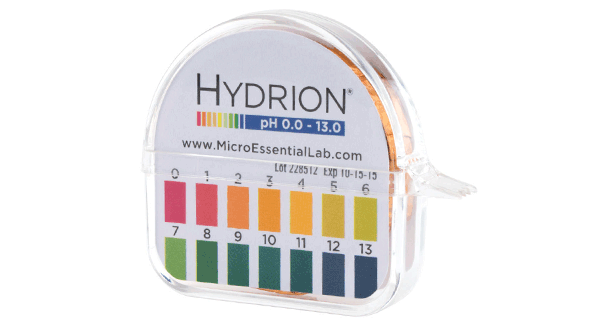 Papier indicateur de pH, bandelettes pH-Fix